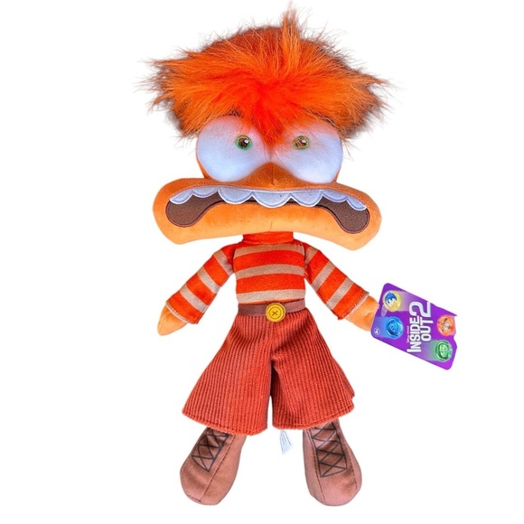 Plush Toy Set - Inside Out 2 Characters - Picture 9 of 14